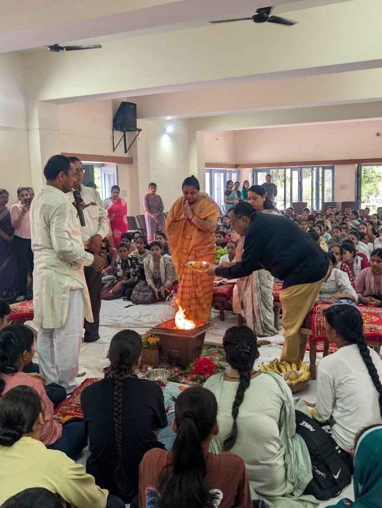 Traditional Hawan Ceremony