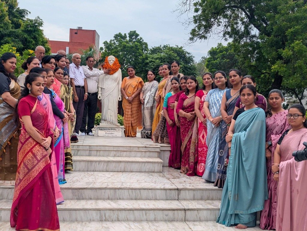 Tribute to Smt. Om Prabha Jain